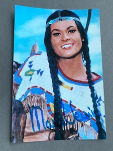 MARIE VERSINI (†2021) 'Winnetou' signed Foto 10x15 Autogramm/autograph - Picture 1 of 1