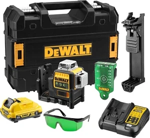 DEWALT - Laser XR 12V 3x360° lignes croisées, avec 1 batterie 2Ah - Photo 1/4