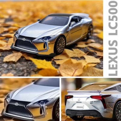 1:32 LC500 Alloy Sports Car Model Diecast Metal Toy Racing Vehicle Children Gift - Image 1 of 4