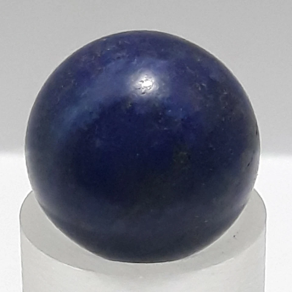 Sphère Lapis Lazuli 18,72 mm Pierre véritable Afganistan (11) - Imagen 1 de 1