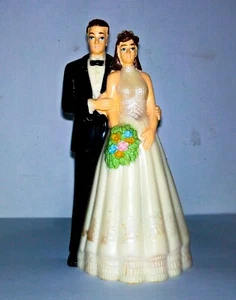 wedding couple Figurine Statue Ornament Cake Supplies Wedding Decorative - Picture 1 of 5