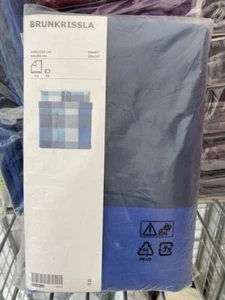 IKEA BRUNKRISSLA Duvet cover &2 pillowcases/multicolour,240x220/50x80 - Picture 1 of 1