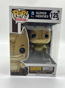 Funko Pop Vinyl Super Heroes Scarecrow Impopster #125 brand new - Picture 1 of 2
