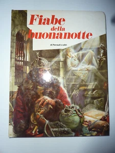 Fiabe della buonanotte di Perrault e altri Fabbri Editori prima edizione 1985 - Foto 1 di 15