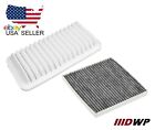 COMBO ENGINE AIR FILTER + CHARCOAL CABIN AIR FILTER FOR PONTIAC 2003 - 2008 VIBE
