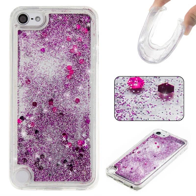 Para iPod Touch 5ta 6ta 7ma Generación - Funda Cascada Líquida Fluida GOMA TPU Dura Foto 1 de 4
