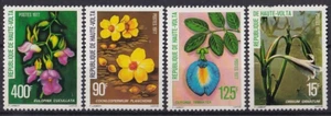 F-EX42794 ALTA VOLTA BURKINA FASO NUOVO DI ZECCA 1977 FIORI FIORI. - Foto 1 di 1
