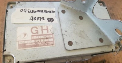 Computadora ecu 31711 AH370 ecm Subaru Forester 2004 Foto 1 de 4