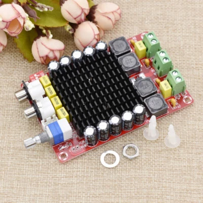 TDA7498 Class D Amplifier Board 110db Dual Channel Audio Stereo Digital Fashion - Image 1 of 4