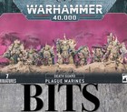 Warhammer 40K Kill Heresy Chaos Space Marine Death Guard PLAGUE MARINES Bit Bits