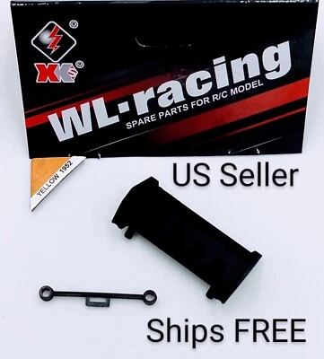 Camión Wltoys 284131 RC alerón trasero aleta trasera # 2057 se envía GRATIS desde IL EE. UU. Foto 1 de 4