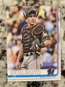 2019 TOPPS ON-DEMAND MINI CARD PR 291 MIAMI MARLINS JT REALMUTO #52 - Picture 1 of 1