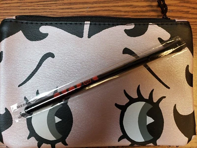 NUEVO Betty Boop X IPSY Cepillo de Ojos y Maquillaje Lentejuelas Glamour Bolsa Foto 1 de 2