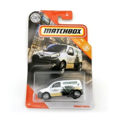 Matchbox Renault Kangoo Modellino Automobile Auto 1:64 Die-Cast - Immagine 1 di 2