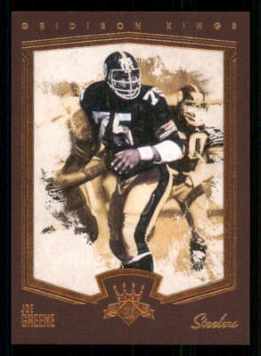 2015 Gridiron Kings Framed Red #165 Joe Greene LL - Image 1 of 2