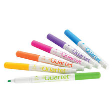 Quartet Classic Dry-Erase Marker, Bullet Point, 6-Marker Set, Assorted Colors