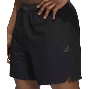 Adidas Men's Axis Woven Shorts, Black, Sz-L - Picture 1 of 4