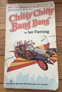 1969 CHITTY CHITY BANG BANG BANG BY Ian Fleming 2nd Signet Paperback FVF - Picture 1 of 5