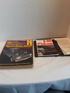 Haynes 1982-1993 Chevy S-10 & S15 Repair Book Manual GMC Chevrolet Service - Picture 1 of 7