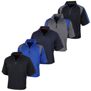 short sleeve rain jacket golf