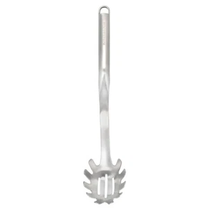 KitchenAid Stainless Steel Pasta Noodle Fork Cooking Utensil 34cm Silver - Picture 1 of 6