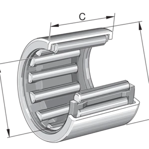 HK0306-TV-A-L271 INA/Schaeffler Technologies 3,00 x 6,50 x 6,00 mm NEEDLE ROLL. - Bild 1 von 1
