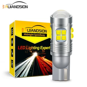 Ruiandsion T10 LED Ampoule Indicateur De Voiture W5W Feu De Frein 10-30V Blanc - Picture 1 of 10