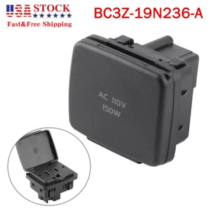 110V 150W Power Outlet For 2011-2017 Ford F250 F350 F450 F550 Center Console US - Picture 1 of 8