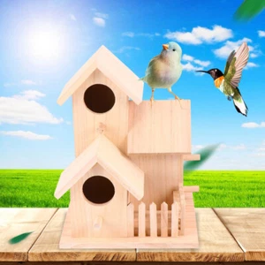 Vogelhäuser Zum Vogelhausbausätze Zum Hausbausätze Zum Selberbauen Vogelzubehör - Bild 1 von 12
