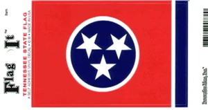 Tennessee - Calcomanía de bandera estatal - Imagen 1 de 1