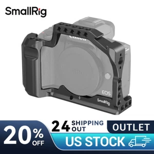  SmallRig Cage with Integrated & Grip NATO Rail for Canon EOS M50/M50 II/M5 2168 - Picture 1 of 9