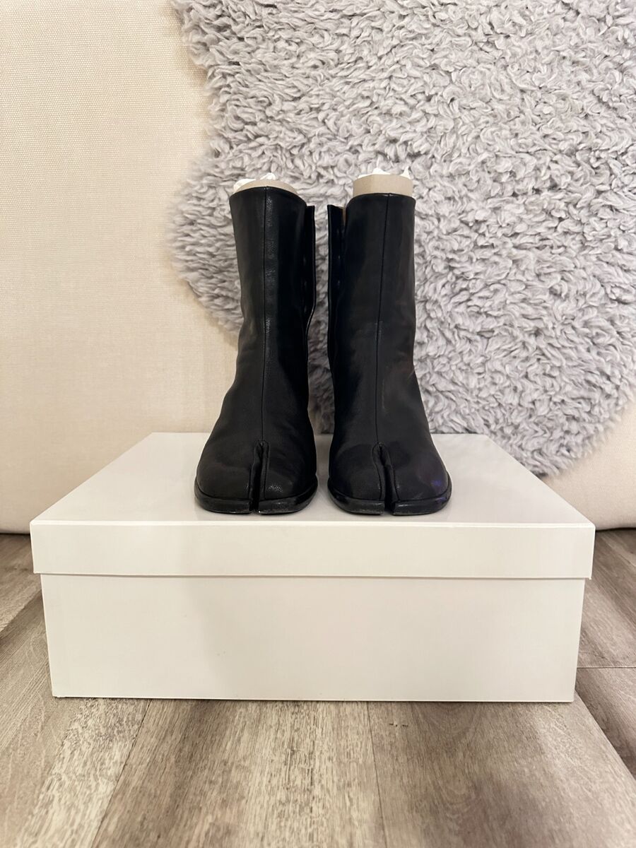Maison Margiela Women's Leather Upper Bootie for sale | eBay Maison Margiela Women's Leather Upper Bootie for sale | eBay