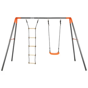 KETTLER Doppelschaukel COMBI grau/orange - Bild 1 von 6