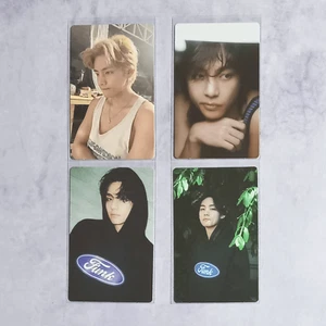 BTS V Taehyung Layover Album M2U Official Lucky Draw Photo Card - Picture 1 of 19