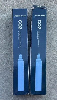 GLACIER FRESH 60L Co2 Carbonator Compatible with Soda Maker,14.5oz, Set of 2 - Image 1 of 4
