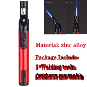 Gas Ignition Plumbing Torch Propane Straight Strip Soldering Welder Multi-angle - Picture 1 of 8