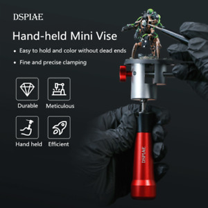 Dspiae 360° Rotation Precision Hand-held Mini Vise Craft Tool For Model Coloring
