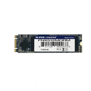 Super Talent DX3 512GB FNX512MORM M.2 SATA III SSD Solid State Drive - Afbeelding 1 van 1