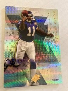 Minnesota vikings duante culpepper 2000 Upper deck spxtreme insert fb card see - Picture 1 of 2
