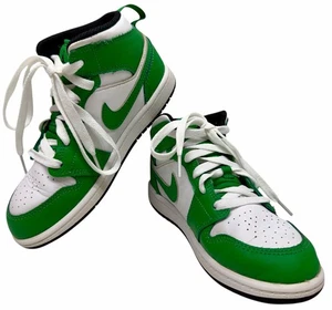 Nike Air Jordan 1 Lucky Green Youth Shoes ST PATRICK'S DAY Kids DQ8424-301 Sz 1Y - Picture 1 of 7