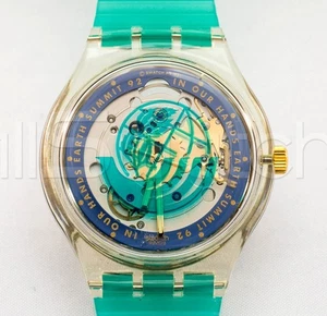Swatch Automatic 1992 - SAK102 - TIME TO MOVE - New - Picture 1 of 2
