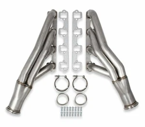 Flowtech Small Block Ford Turbo Headers - Natural 304 Stainless Steel -12167FLT - Picture 1 of 8