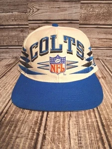 VINTAGE INDIANAPOLIS COLTS DIAMANTSCHLIFF HUT LOGO SPORTLICH PRO LINE LOOK!! - Bild 1 von 11