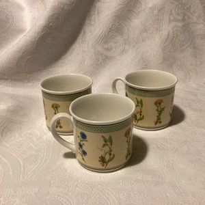 Villeroy & Boch EDEN 2 1/8 H CUP Set Of 3. Germany - Picture 1 of 5