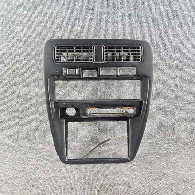 1994-1997 Nissan Pathfinder Hardbody Pickup D21 Center Dash Radio Trim Panel OEM - Image 1 of 4