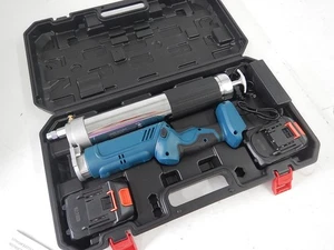 2-in-1 elektrische Fettmaschine mit 2x 2,0 Ah Akkus, kabellos 5,3 oz/min - Bild 1 von 4