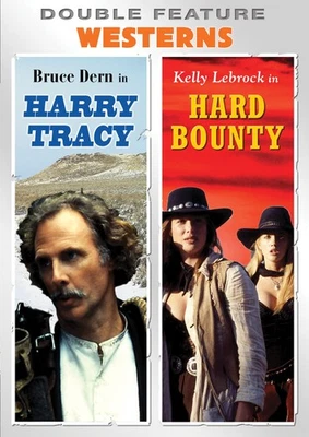 Harry Tracy and Hard Bounty Double Feature Westerns (DVD) Matt McCoy (US IMPORT) - Image 1 of 2