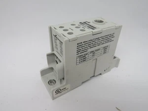 Bussmann PDBFS330 Power Distribution Block 380A 600V 3/8 Hex 1/8 Hex USED - Picture 1 of 3