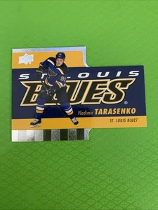 2015-16 Upper Deck Tim Horton Vladimir Tarasenko #TH-14 St. Louis Blues Die- Cut - Picture 1 of 10