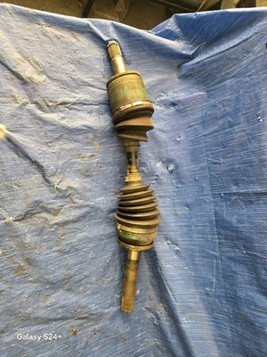 92 93 94 95 96 MONTERO LEFT AXLE SHAFT FRONT AT 3.0L 134591 - Image 1 of 3